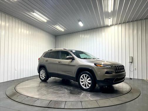 2017 Jeep Cherokee Limited