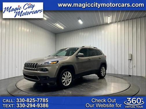 2017 Jeep Cherokee Limited