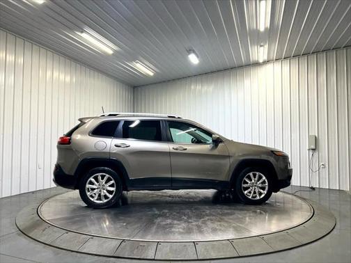 2017 Jeep Cherokee Limited