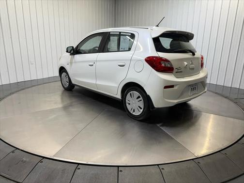 2020 Mitsubishi Mirage ES CVT