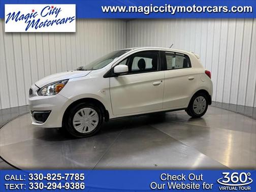 2020 Mitsubishi Mirage ES CVT
