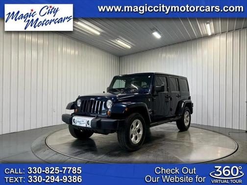 2013 Jeep Wrangler Unlimited Sahara