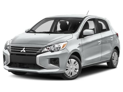 2021 Mitsubishi Mirage ES CVT