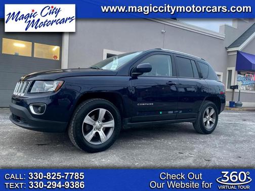 Photo 1 of 22 of 2017 Jeep Compass High Altitude