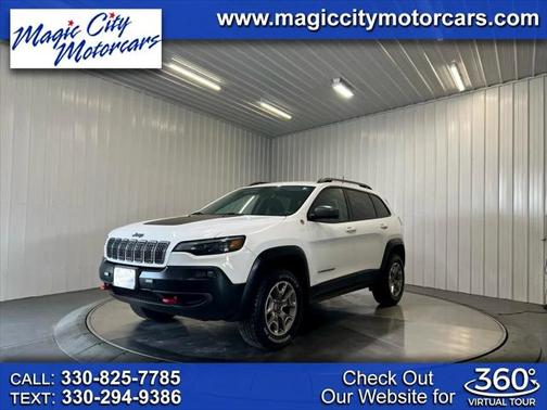 2020 Jeep Cherokee Trailhawk