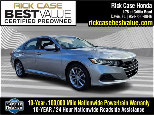 2021 Honda Accord