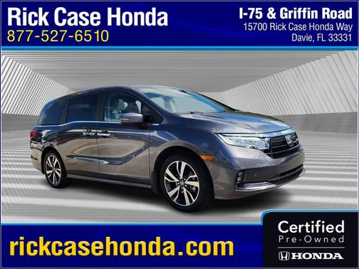 2024 Honda Odyssey