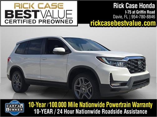 Platinum White Pearl 2023 Honda Passport