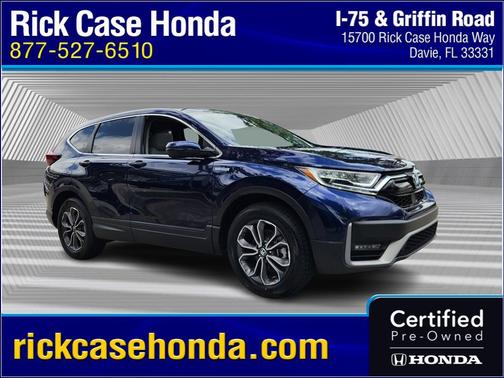 2022 Honda CR-V Hybrid