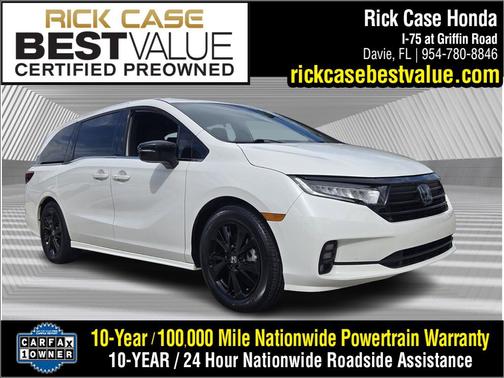 2023 Honda Odyssey 