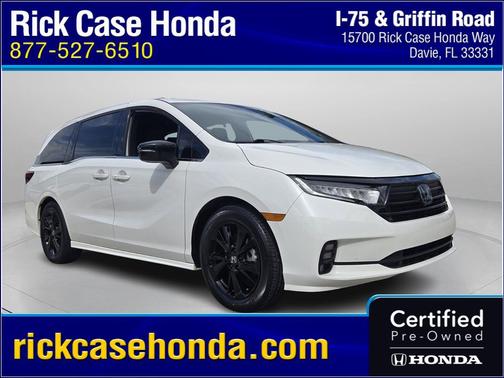 2023 Honda Odyssey 