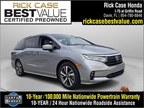 2023 Honda Odyssey 