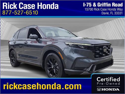 2025 Honda CR-V Hybrid 