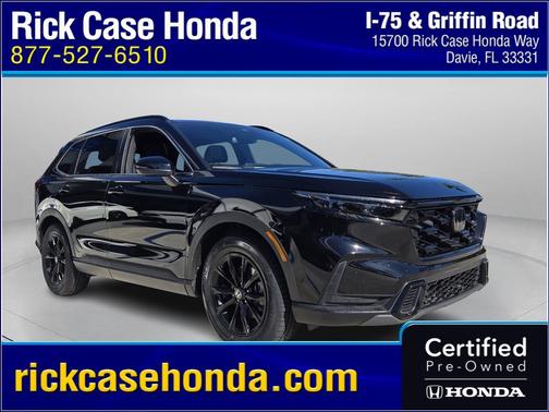 2023 Honda CR-V Hybrid 