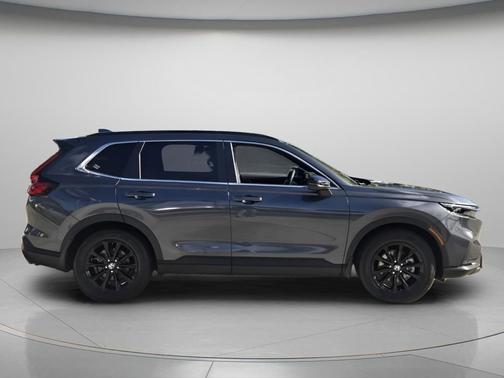 Meteorite Gray Metallic 2024 Honda CR-V Hybrid