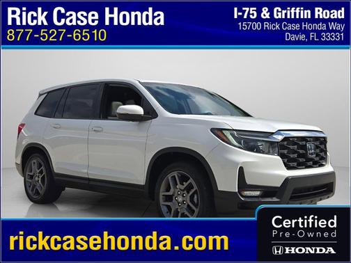 Platinum White Pearl 2022 Honda Passport