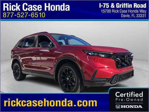 2023 Honda CR-V Hybrid 