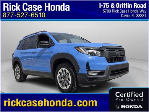 2025 Honda Passport 