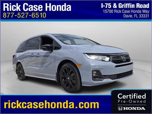 2025 Honda Odyssey 