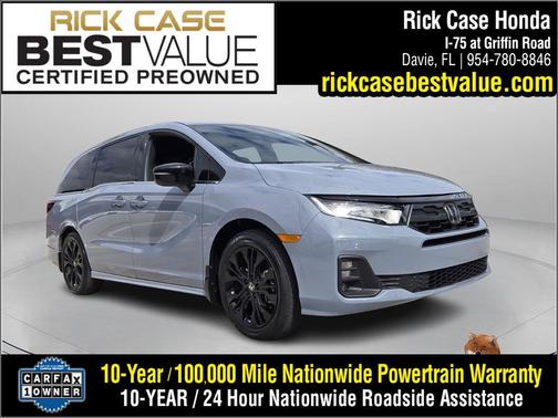 2025 Honda Odyssey 