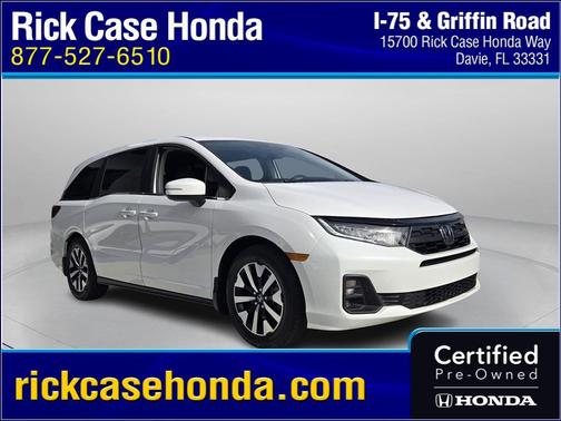 2025 Honda Odyssey 