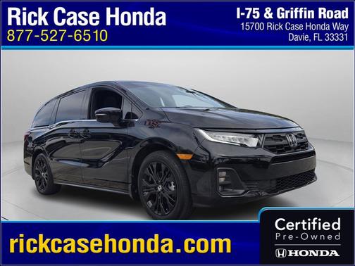 2025 Honda Odyssey 