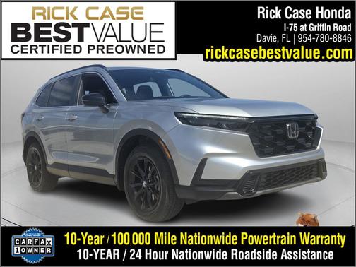 2025 Honda CR-V Hybrid 