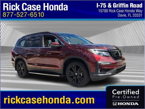2022 Honda Pilot