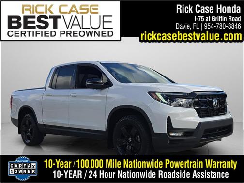 Platinum White Pearl 2025 Honda Ridgeline