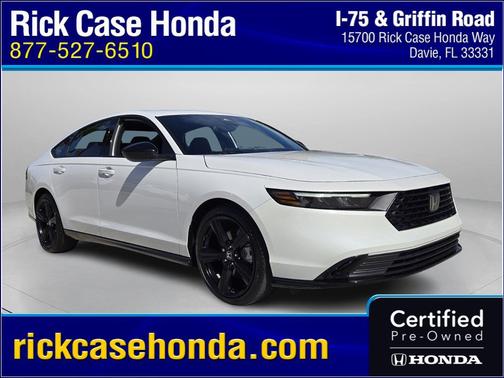 2025 Honda Accord Hybrid 