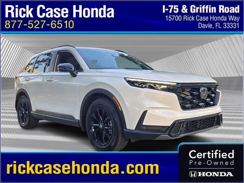 2025 Honda CR-V Hybrid 