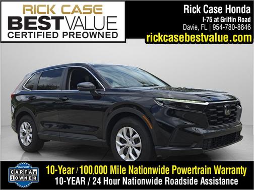 Crystal Black Pearl 2025 Honda CR-V