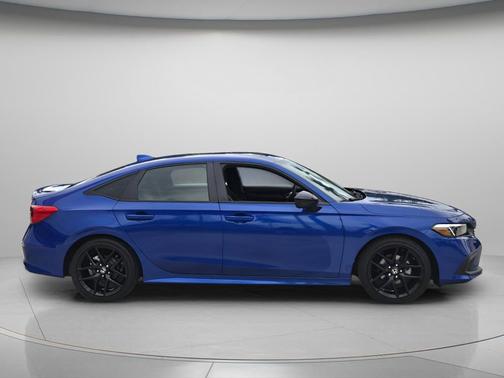Aegean Blue Metallic 2024 Honda Civic