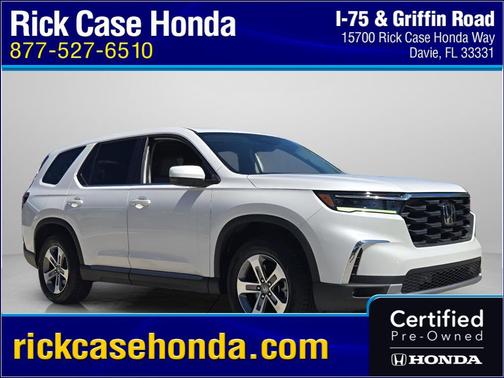 Platinum White Pearl 2024 Honda Pilot