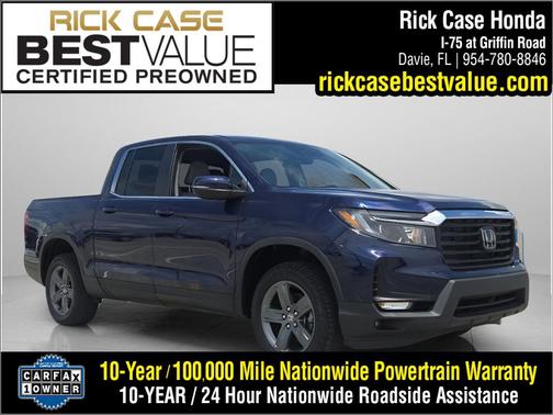 Obsidian Blue Pearl 2023 Honda Ridgeline