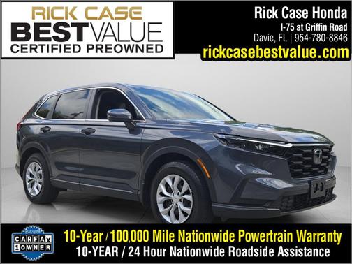 Meteorite Gray Metallic 2025 Honda CR-V