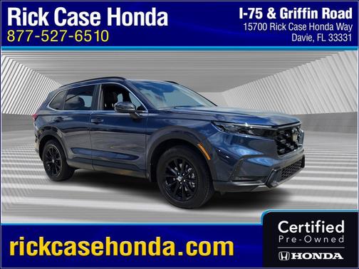 2024 Honda CR-V Hybrid