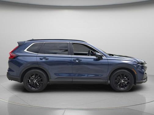 Canyon River Blue Metallic 2025 Honda CR-V Hybrid