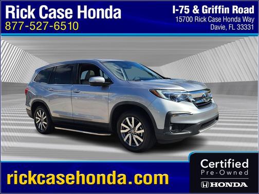 2021 Honda Pilot