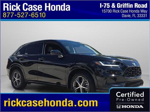 Crystal Black Pearl 2024 Honda HR-V
