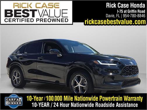 Crystal Black Pearl 2024 Honda HR-V