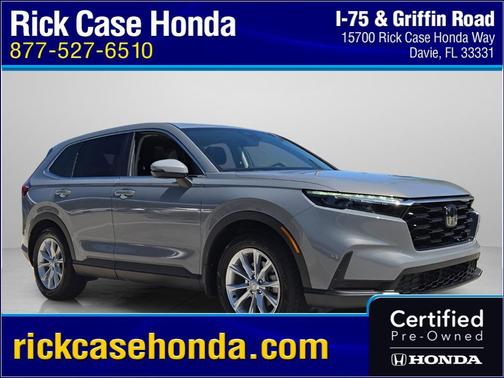 Urban Gray Pearl 2025 Honda CR-V