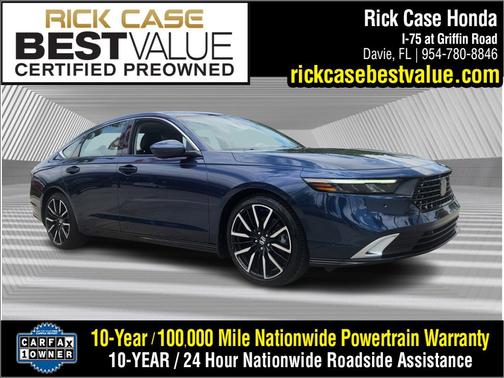 2023 Honda Accord Hybrid