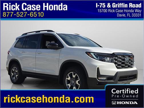 Platinum White Pearl 2023 Honda Passport