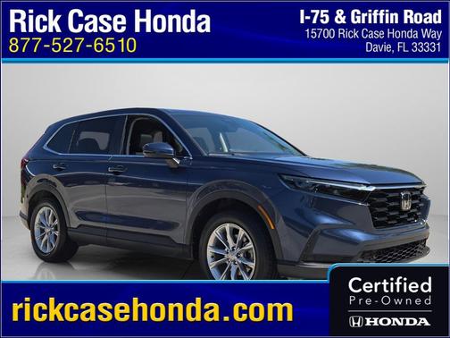 Canyon River Blue Metallic 2024 Honda CR-V