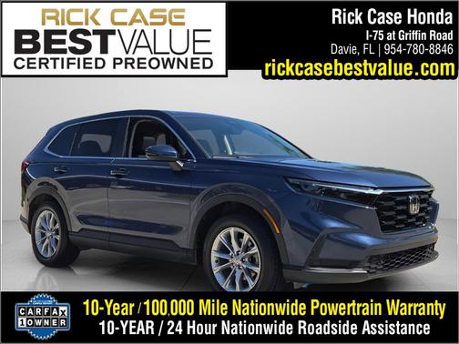 Canyon River Blue Metallic 2024 Honda CR-V