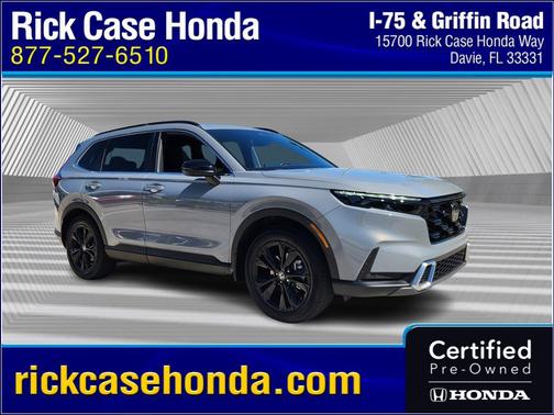 2024 Honda CR-V Hybrid