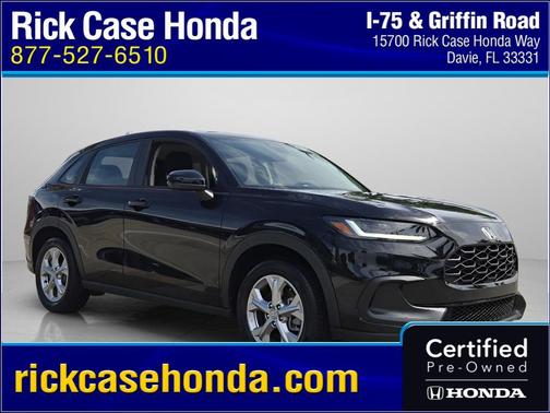 Crystal Black Pearl 2023 Honda HR-V