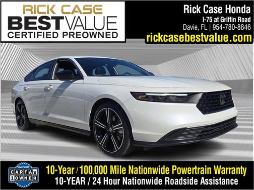 2023 Honda Accord Hybrid 