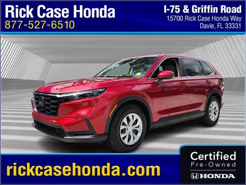 2025 Honda CR-V 